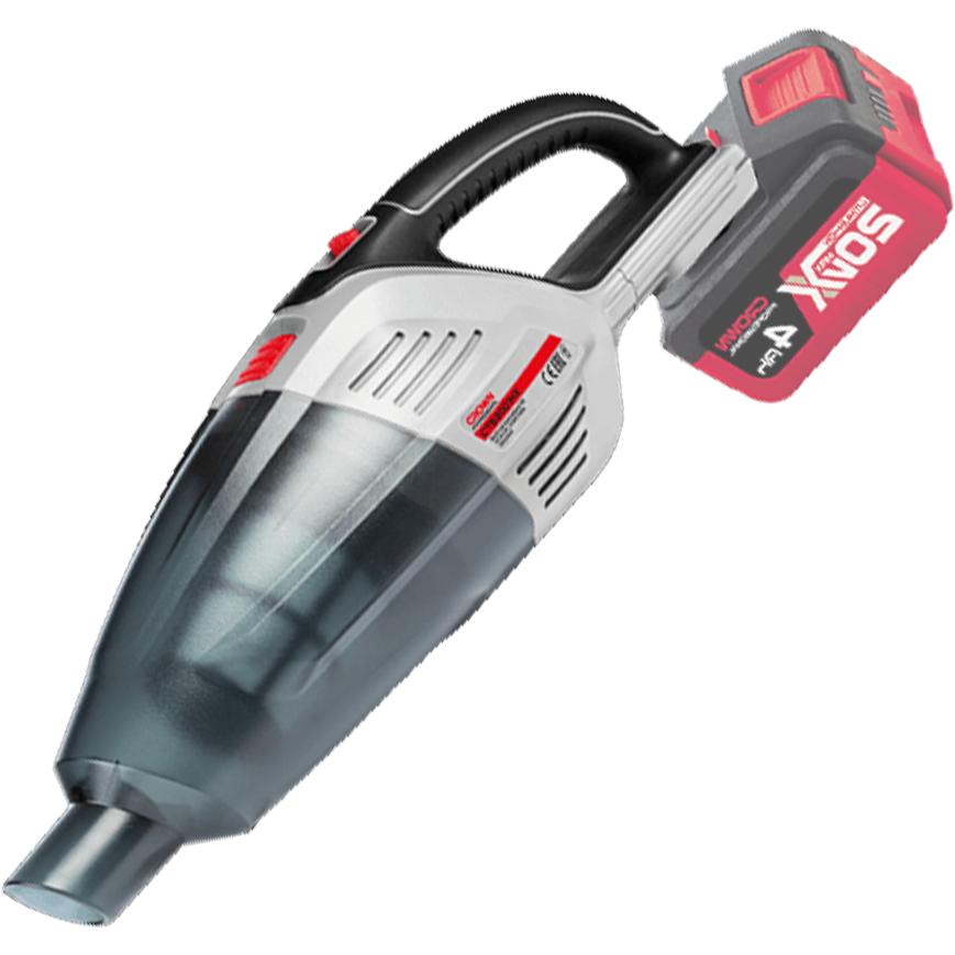 Crown CT63001HX Cordless Vacuum Cleaner 20V | Crown by KHM Megatools Corp. Crown CT63001HX Cordless Vacuum Cleaner 20V | Crown by KHM Megatools Corp.